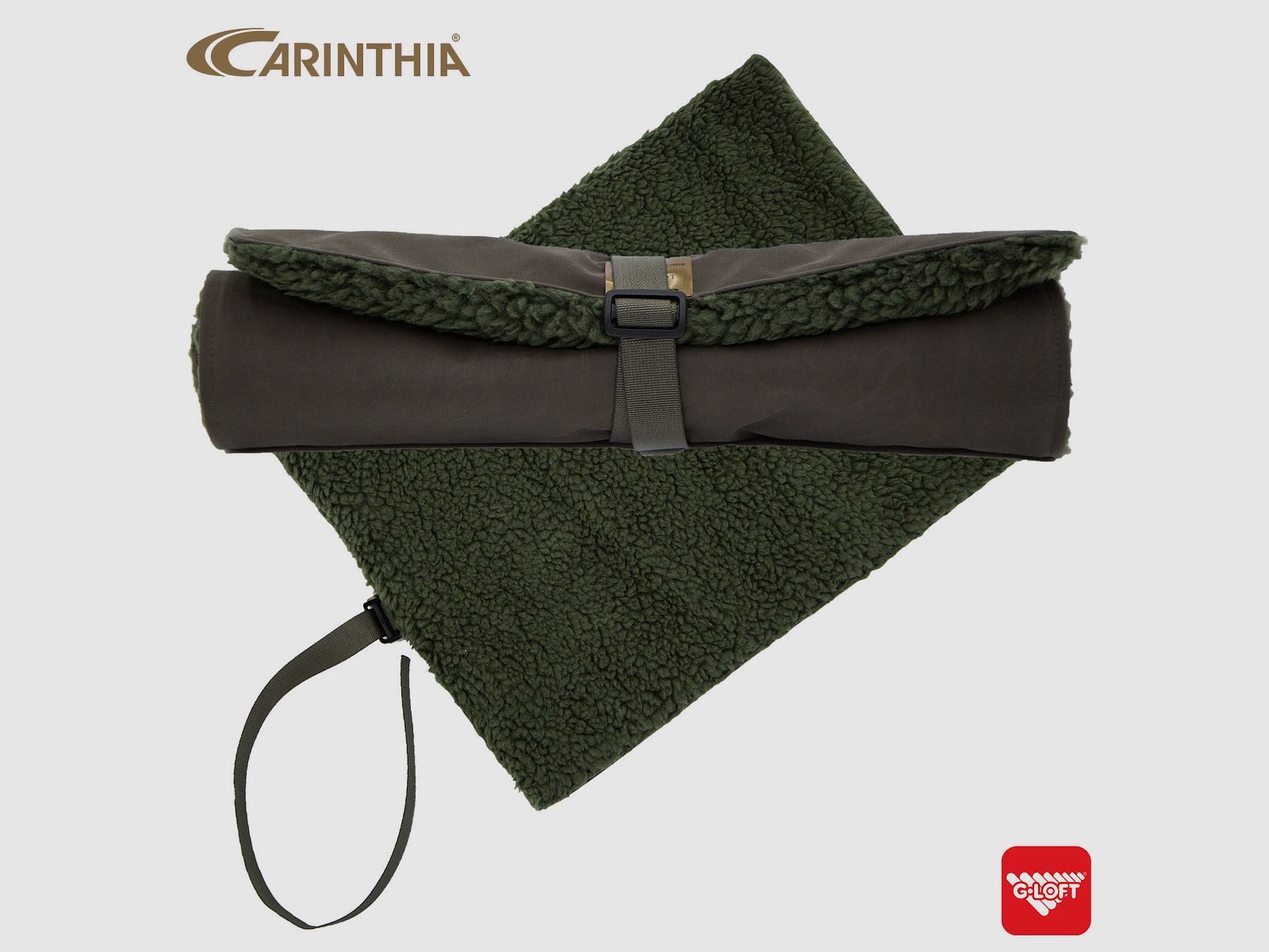 CARINTHIA G-LOFT® Ansitzkissen oliv