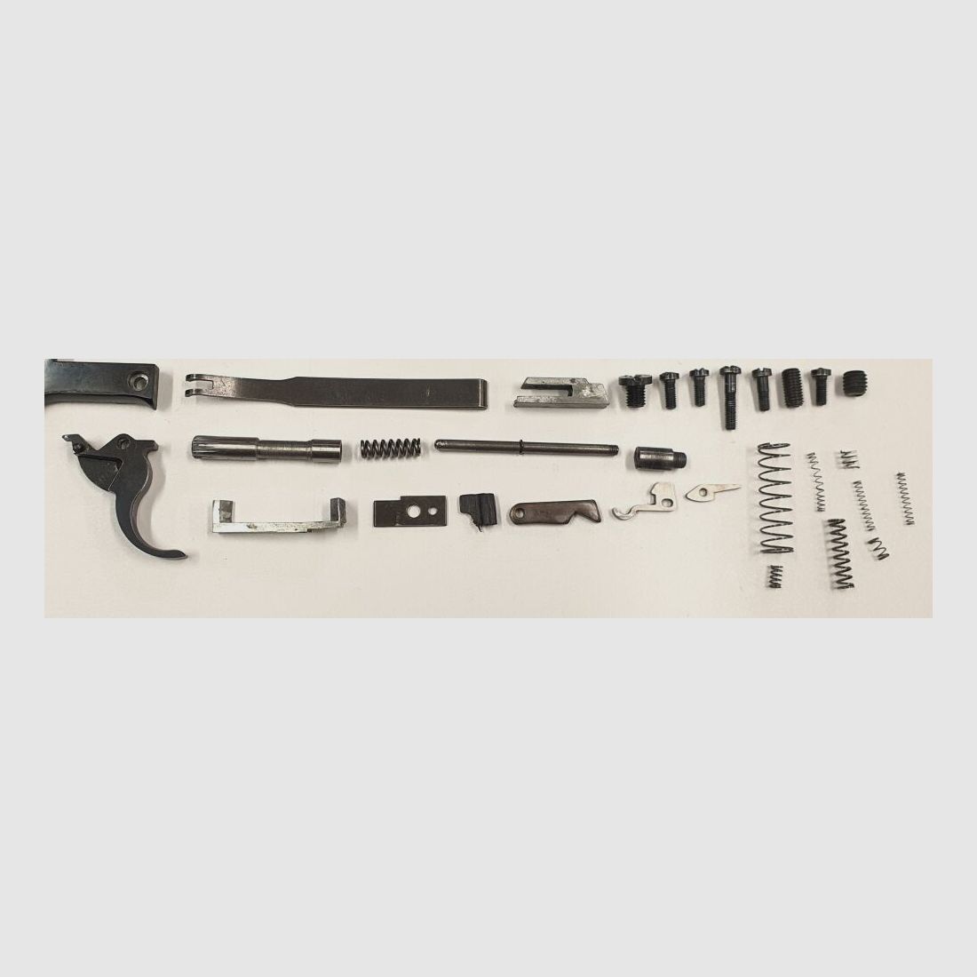 H. Schmidt Ostheim parts set for H. Schmidt Ostheim Luger -, .38 Special revolver