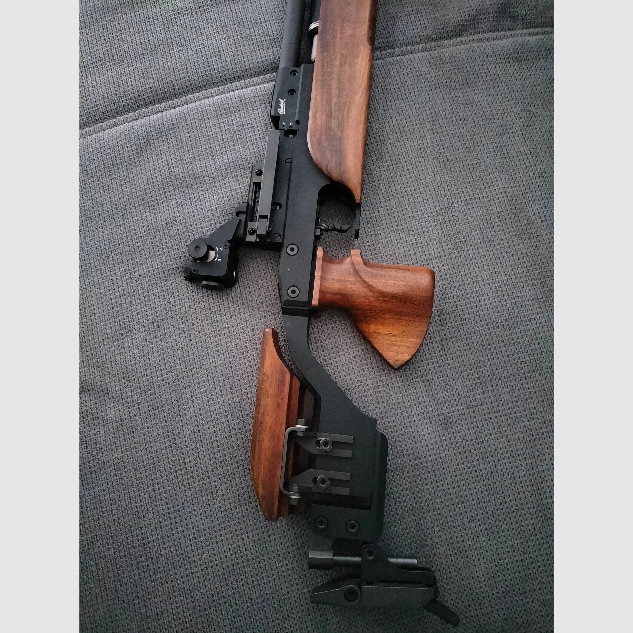 Baikal MP-573 PCP Luftgewehr Rarität