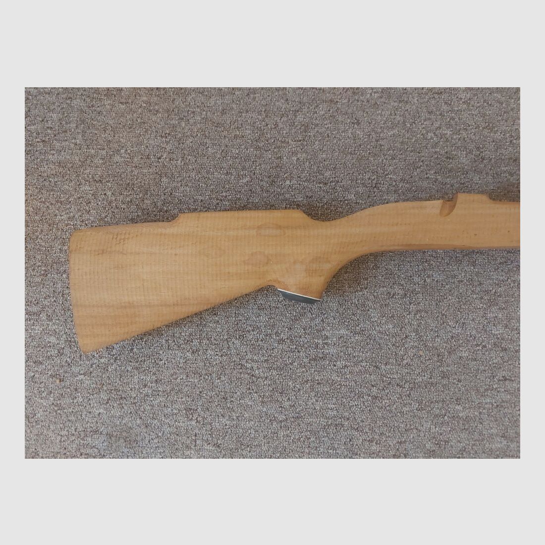 Mauser M98 stock, pre-milled