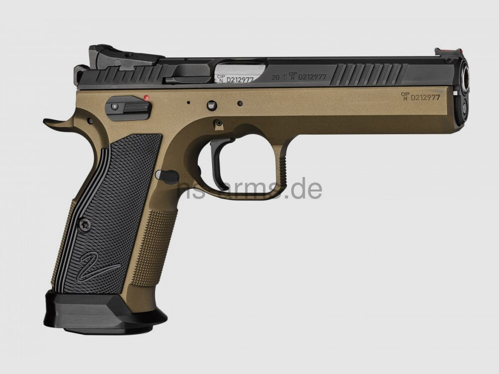 Ceská Zbrojovka CZ TS 2 Deep Bronze