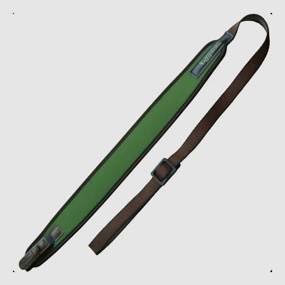 Cinghia per fucile Niggeloh Universal con chiusura rapida verde oliva
