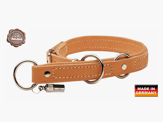 AKAH Würger mit Begrenzung aus Fahlleder 30 cm