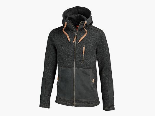 Tom Collins knitted fleece jacket