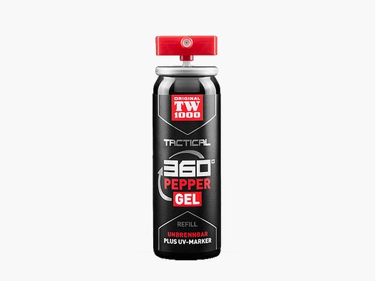 TW1000 TACTICAL Gel di Pepe Super-Garant Professionale 45ml - TW1000 TACTICAL Gel di Pepe Cartuccia di Ricambio 45ml