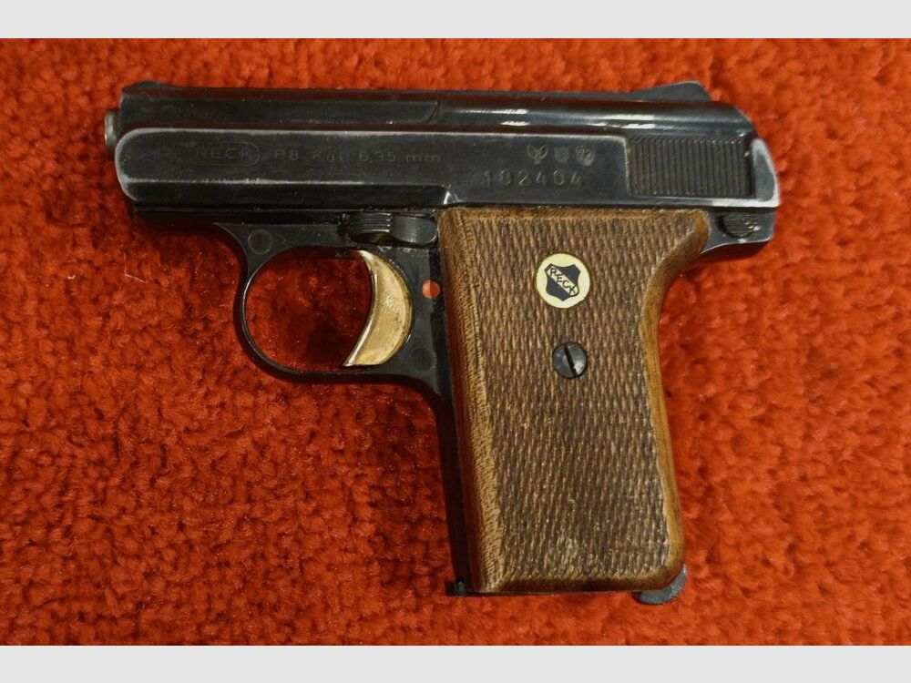 Reck Mod. P8 6.35mm Browning, image 1 of 5