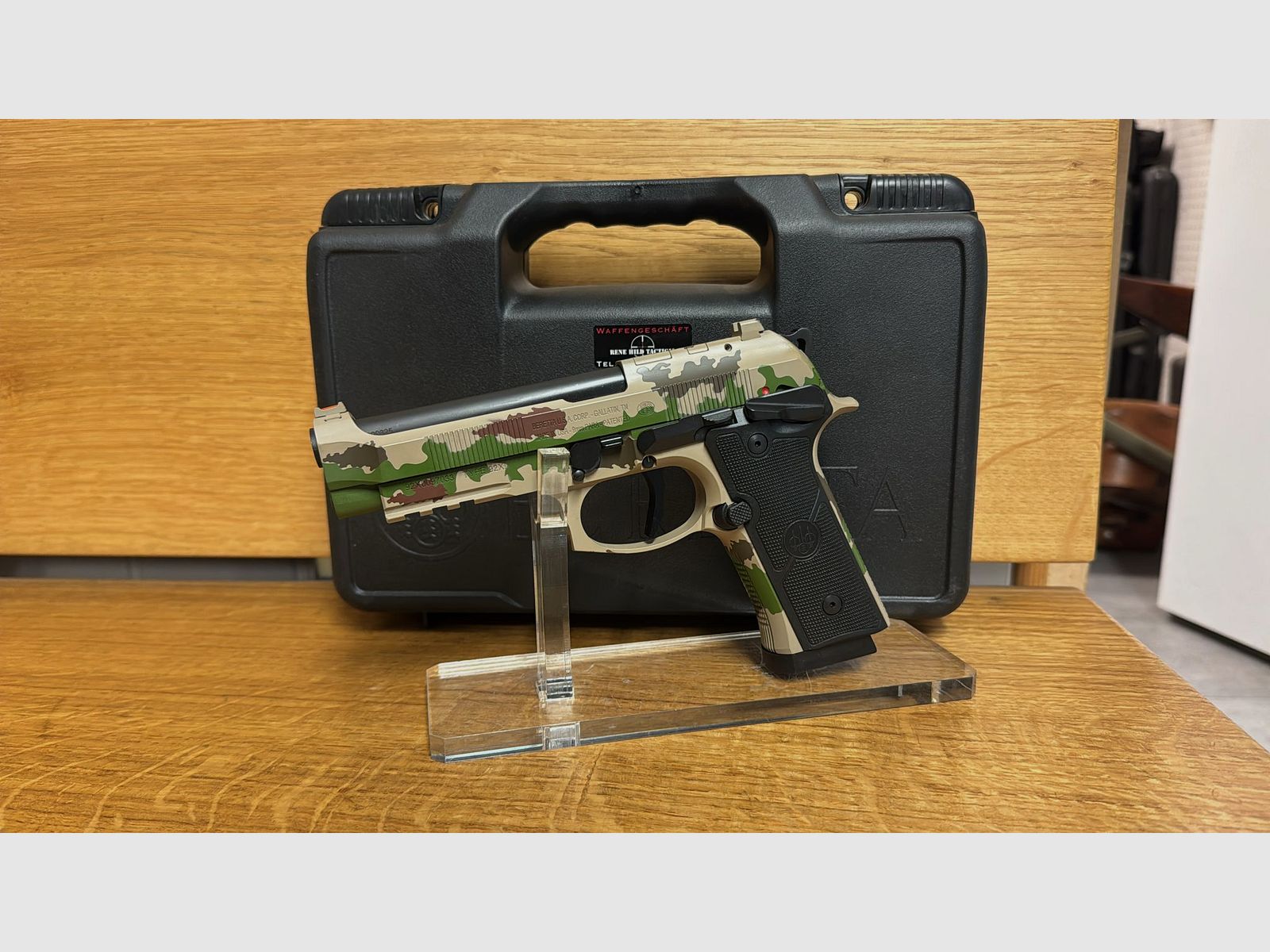 Beretta 92XI SAO, zdjęcie 1 z 2