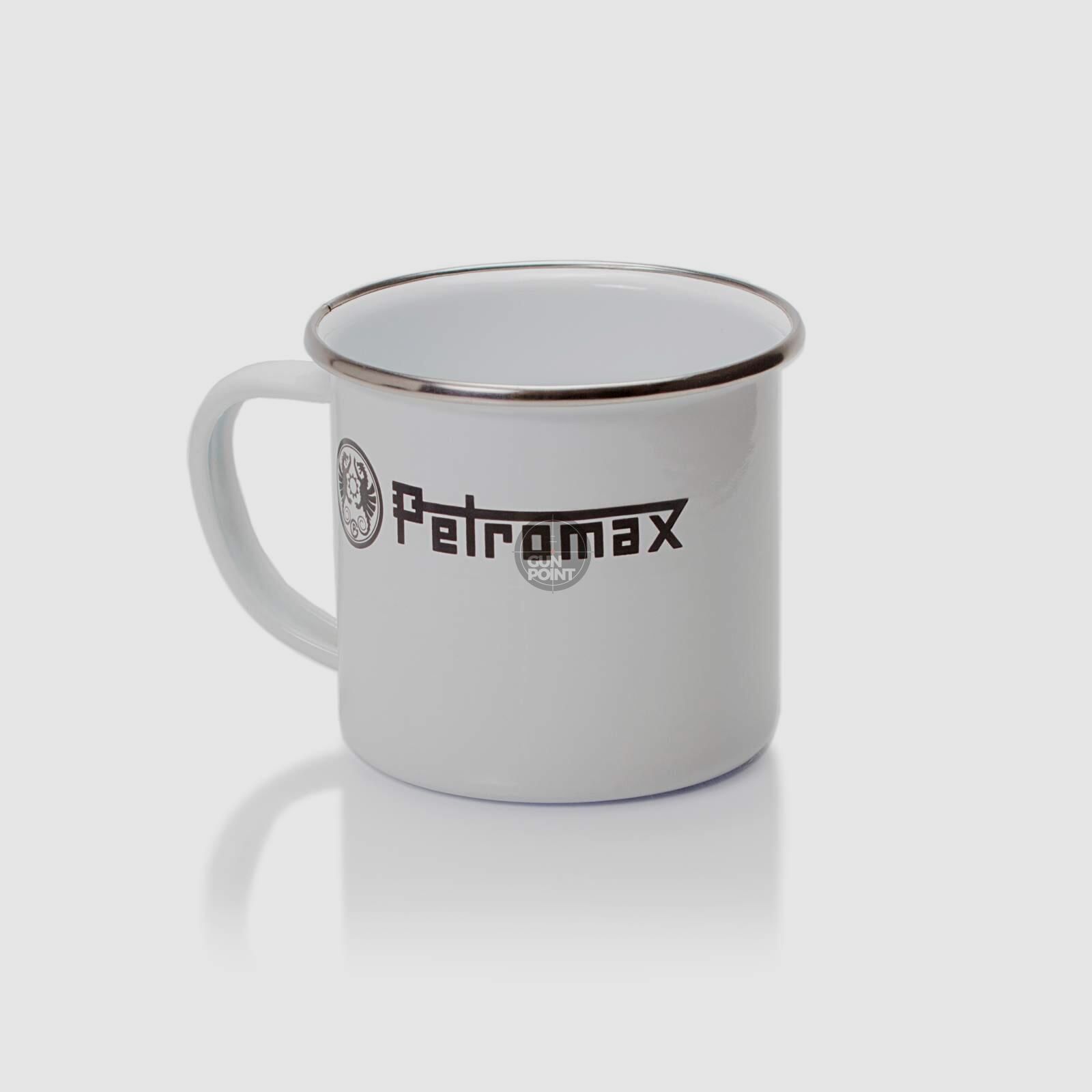 Petromax Emaille-Becher wei
