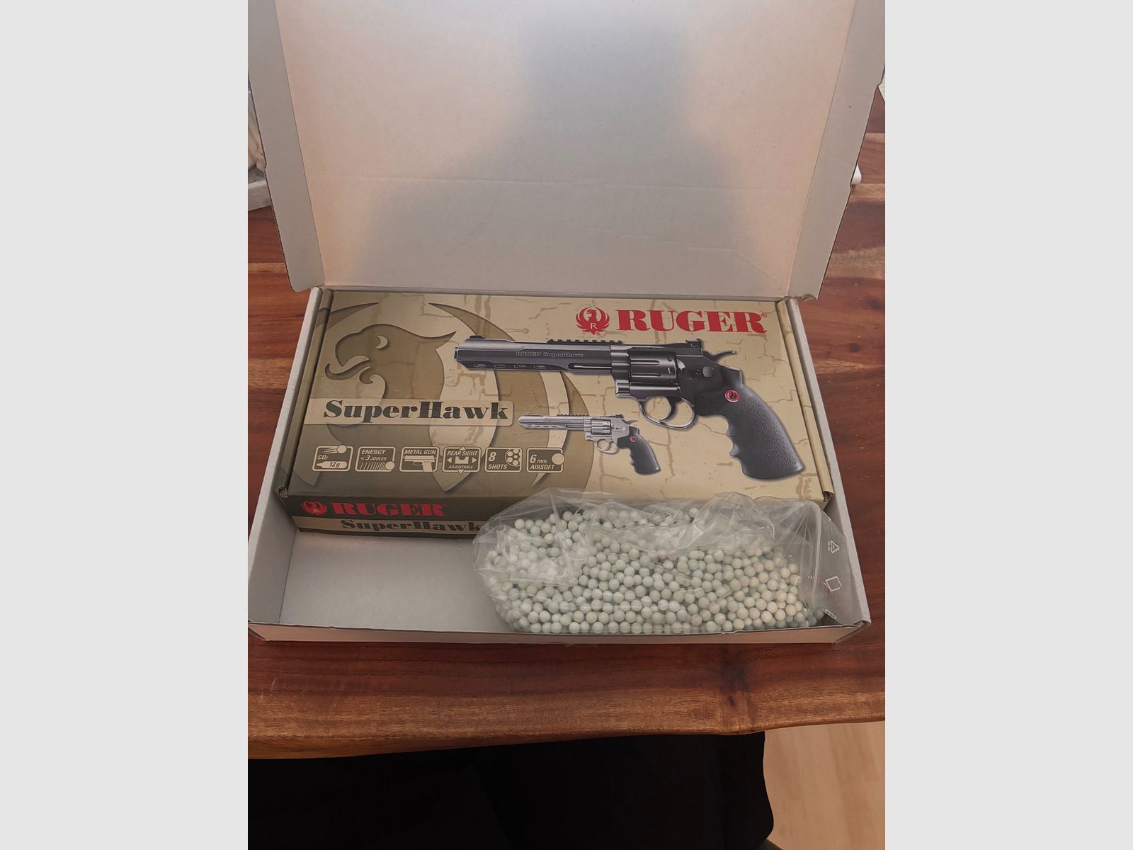 Ruger Super Hawk