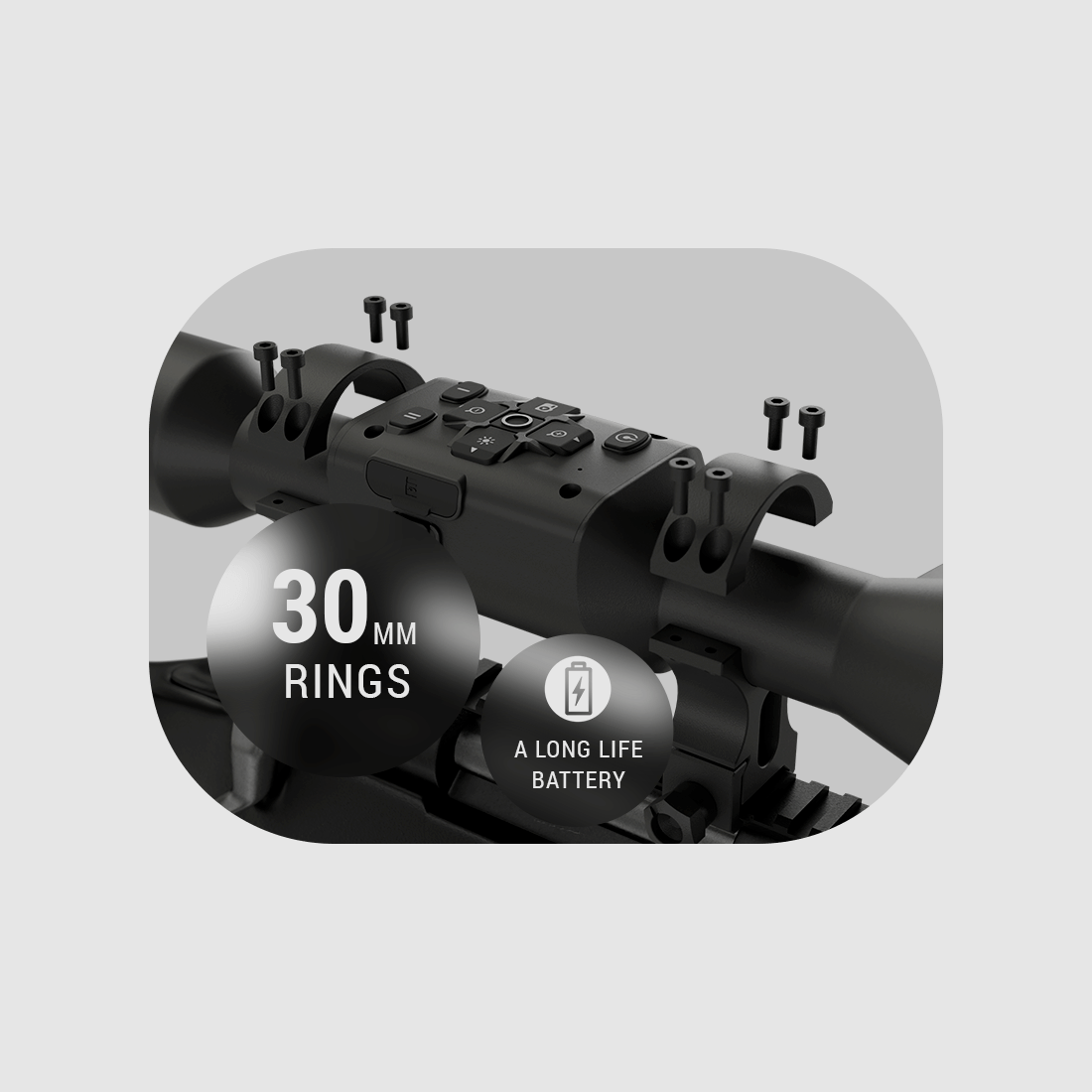 ATN OPTICS Zielfernrohr Tag & Nacht X-Sight 5 5-20x, Bild 5 von 13