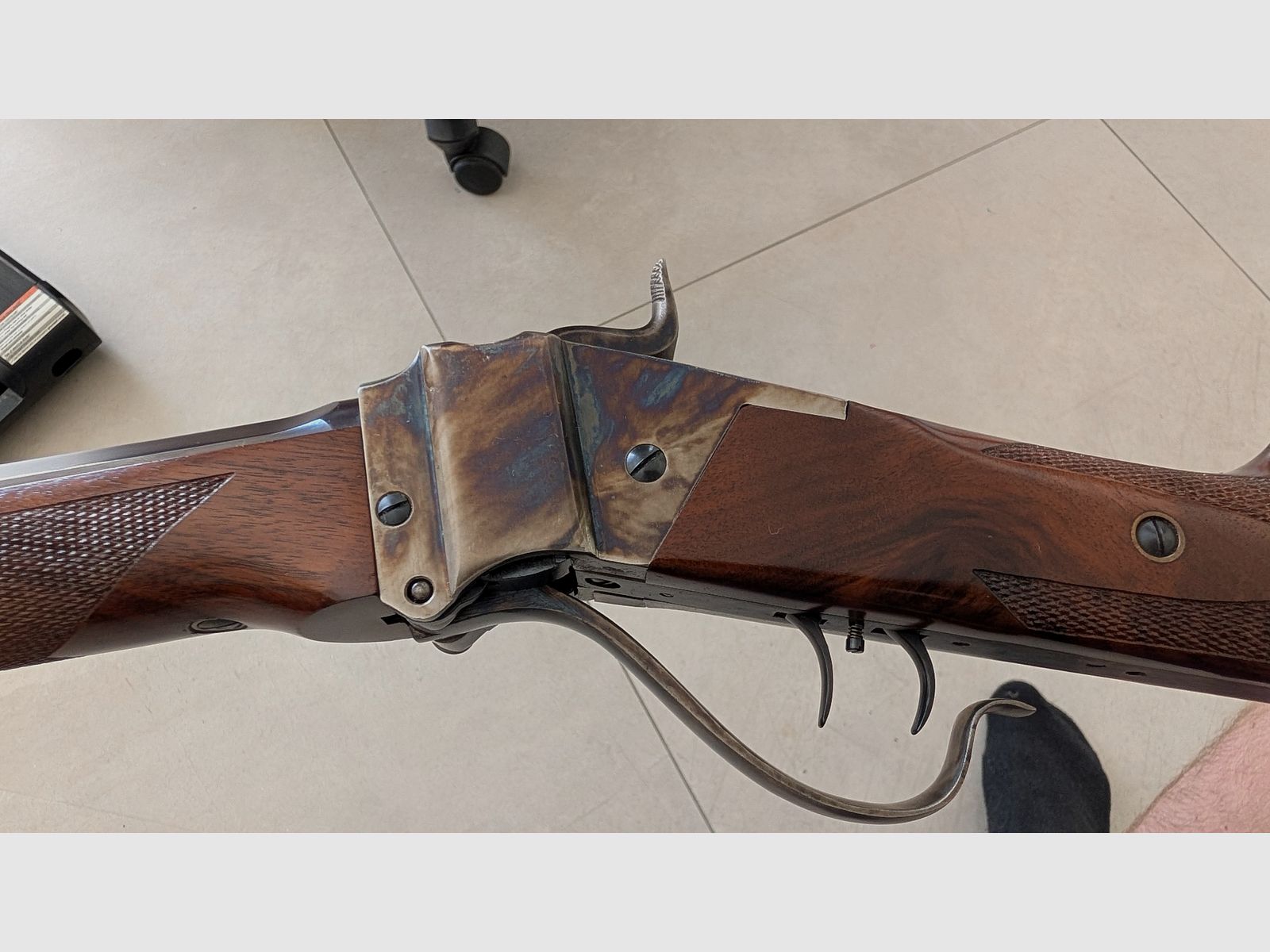 Helbach Sharps 45-70 TOP!, imagen 6 de 9