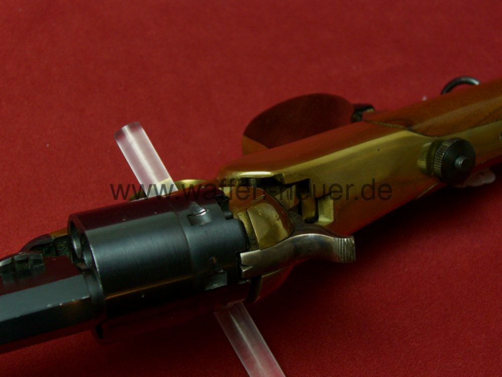 Hege Uberti Marynarka Mod. 1851 w tym. Przyłożenie kolby