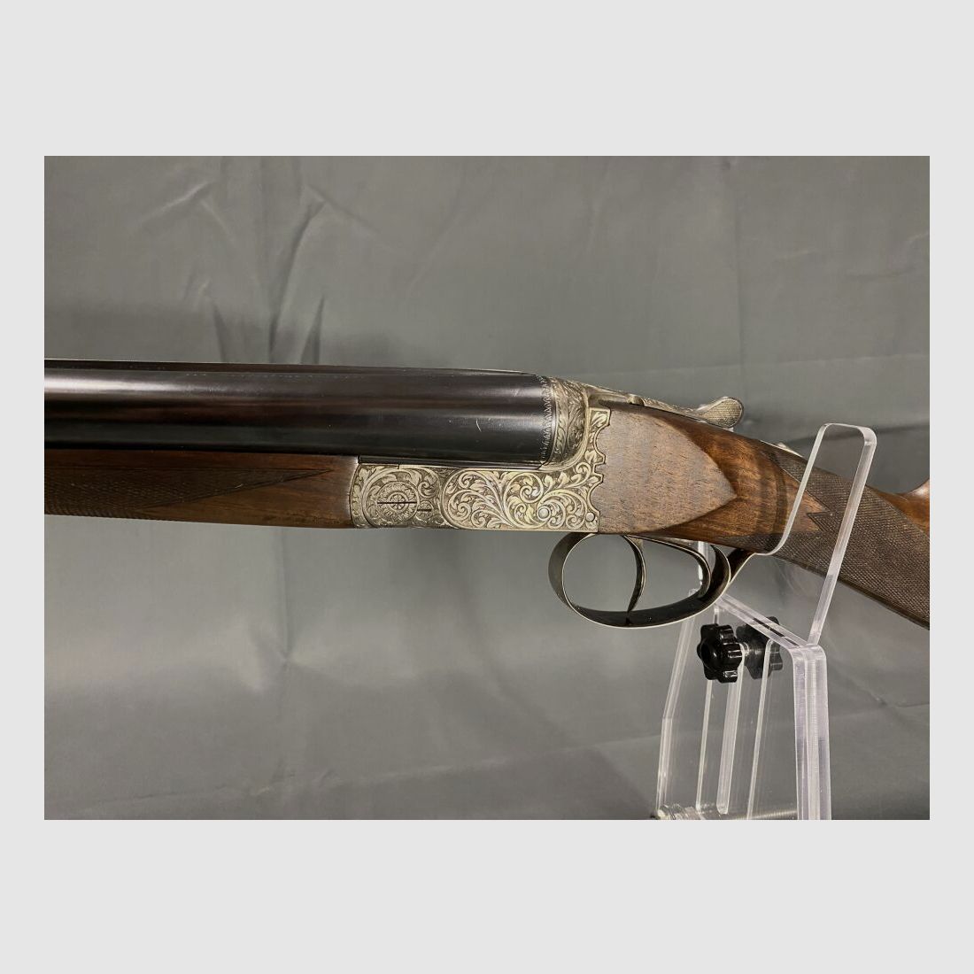 Belgian Milan shotgun 12/70