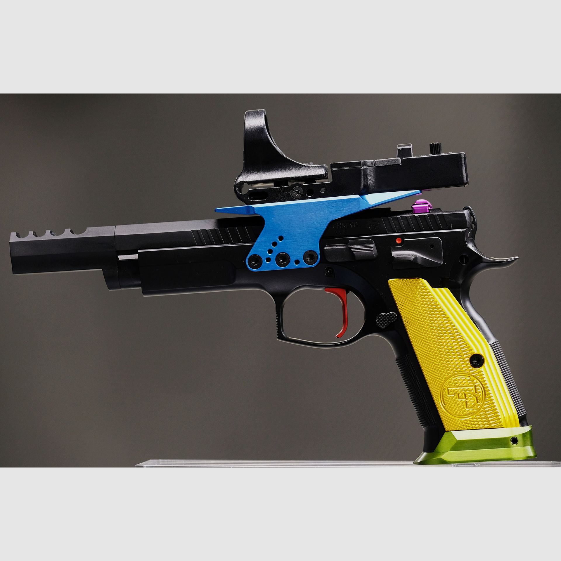 CZ 75 TS Czechmate «Parrot», Bild 3 von 8