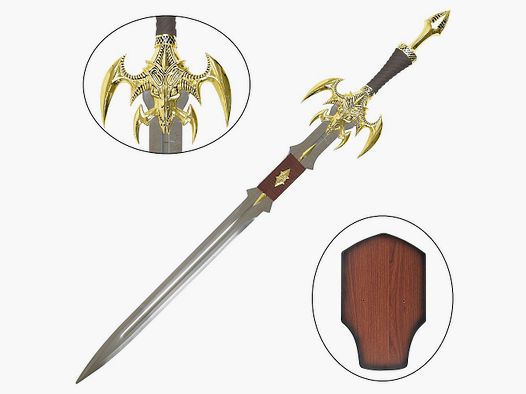 World of Warcraft Agemmel Miecz Ciemnych Elfów