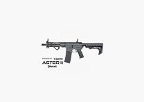 SA M4 CQB M-LOK (RRA SA-P17 PRIME™ Aster II ETU BLDC™) Softair Gewehr Frei ab 18 – Chaos Grey -F-