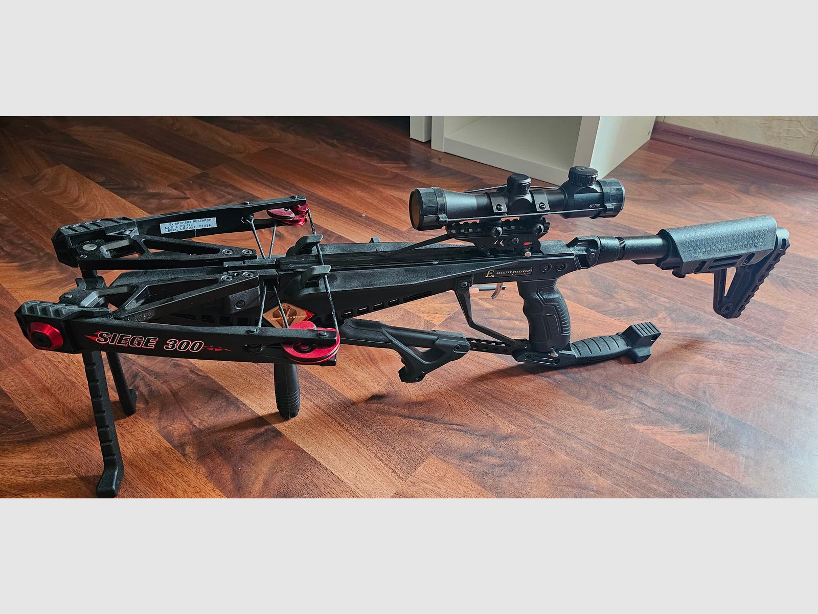 Siege 300 Komplettset