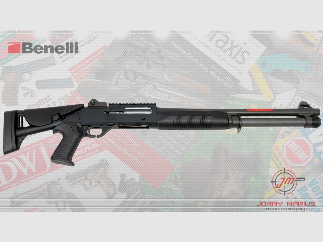 Benelli M4 Super 90 półautomatyczna 12/76 18.5"