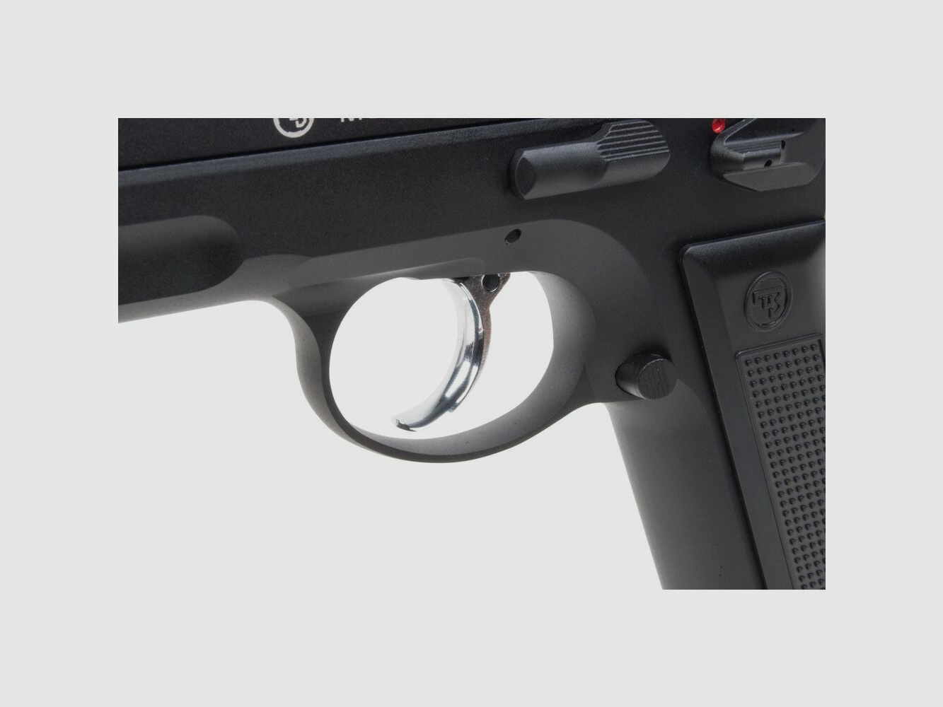 CZ 75 Noir 4,5 mm BB Air Co2 BlowBack