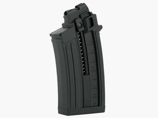 MAUSER KK Self-Loading Rifle Mod. AK47 Sport - black .22lr 10-shot (BKA notice)