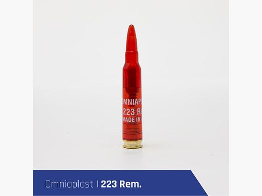 Omniaplast Pufferpatrone .223 Rem.