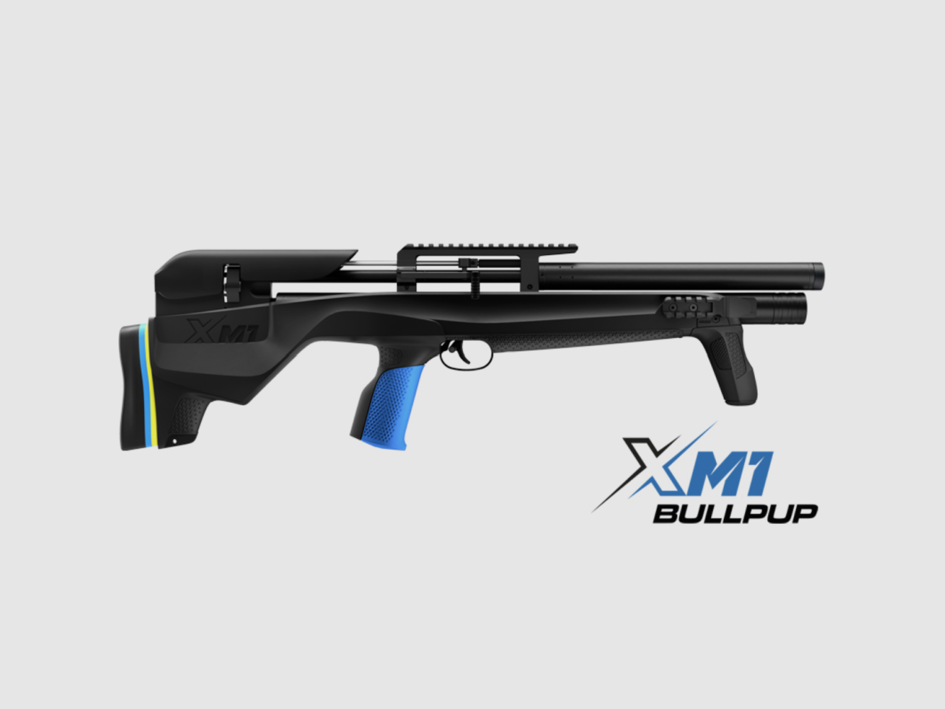 Stoeger XM1 Bullpup, Sintetico nero, 5.5 mm, 42J