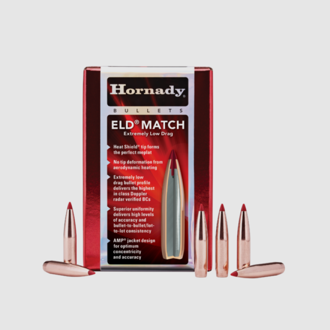 .308 Geschosse Hornady ELD 168 gr VE100