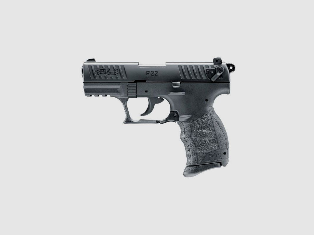 Walther Signalpistole P22 Q 9mm PAK 7 Schuss, Bild 2 von 4
