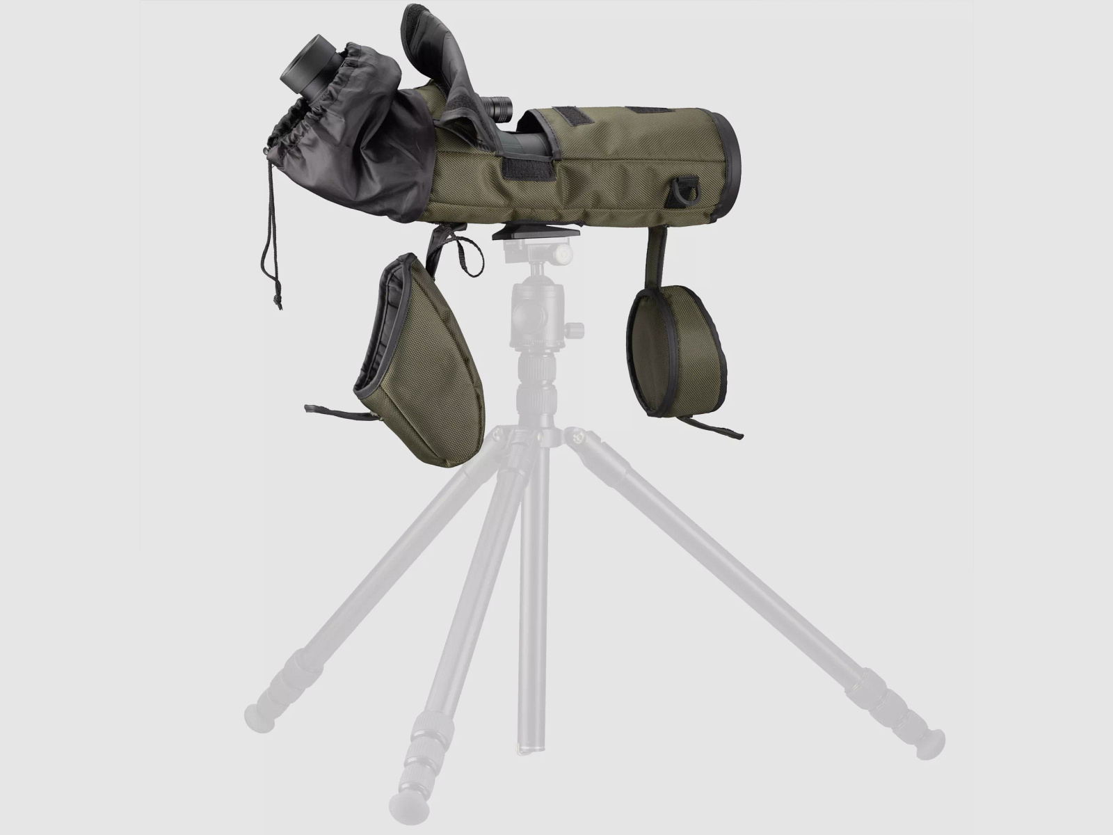 ALPEN OPTICS Skrzydła 20-60x80 Lornetka 45°