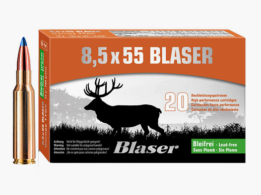 Blaser 8,5x55Blaser Barnes TTSX 10,4g - 160gr