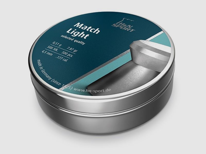 H&N Match Light 4,49 – 0,51g