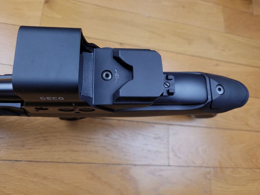 Fascinant Ruger 22 Charger Take Down – « Mutant » Selbstladebüchse 22LR – 2 Magazine – Rotpunktvisier Geco – Neu!, Bild 19 von 23