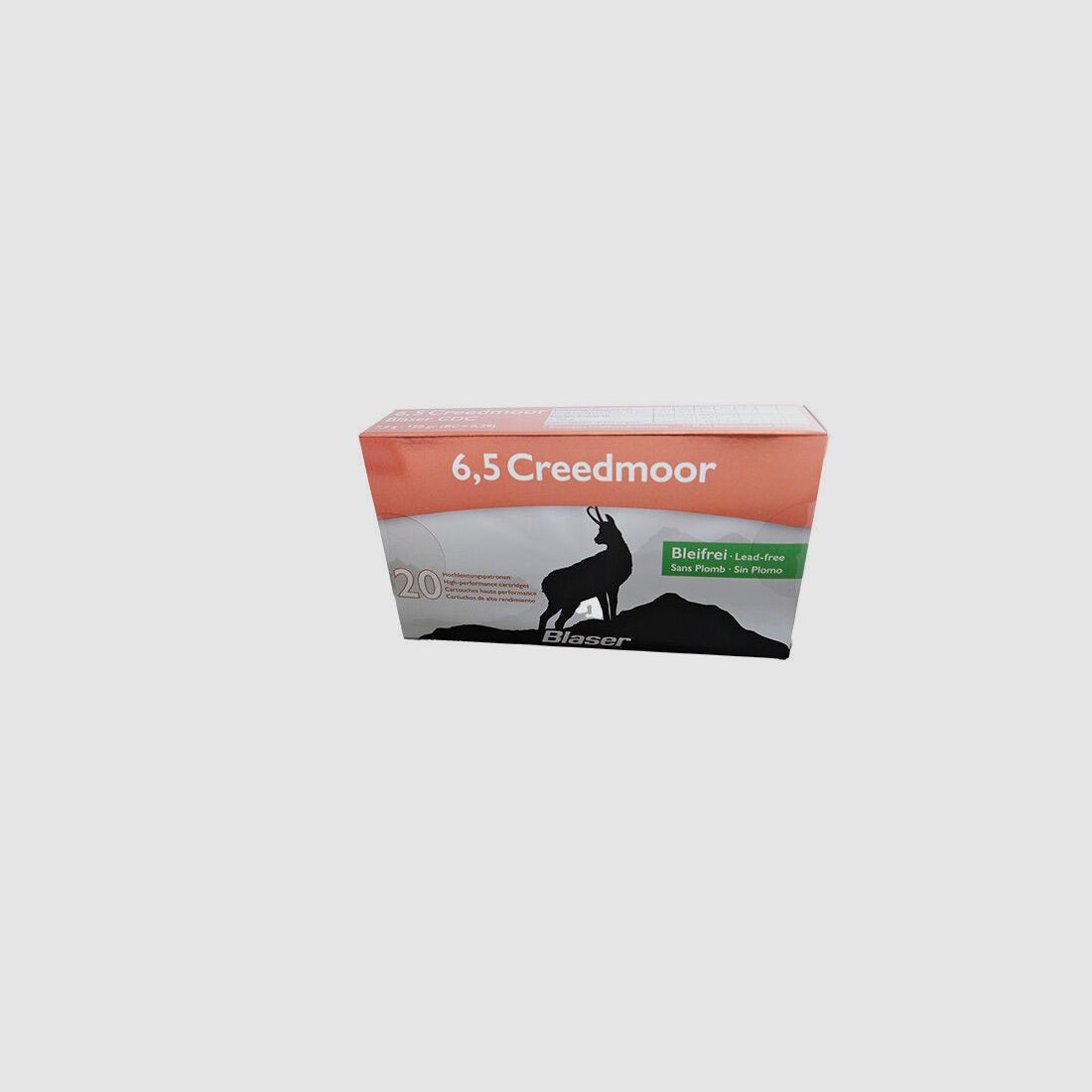 Blaser 6,5 Creedmoor CDC 7,8g/120gr
