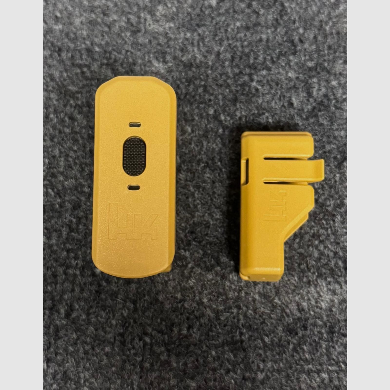 HK MR223 Gen 3 PM 10-nabojowy magazynek piaskowy RAL8000 / czarny - NOWY - Heckler & Koch Mr308 HK416 HK417 HK 243 HK433 HK437 G95k KSK AR15 AR10