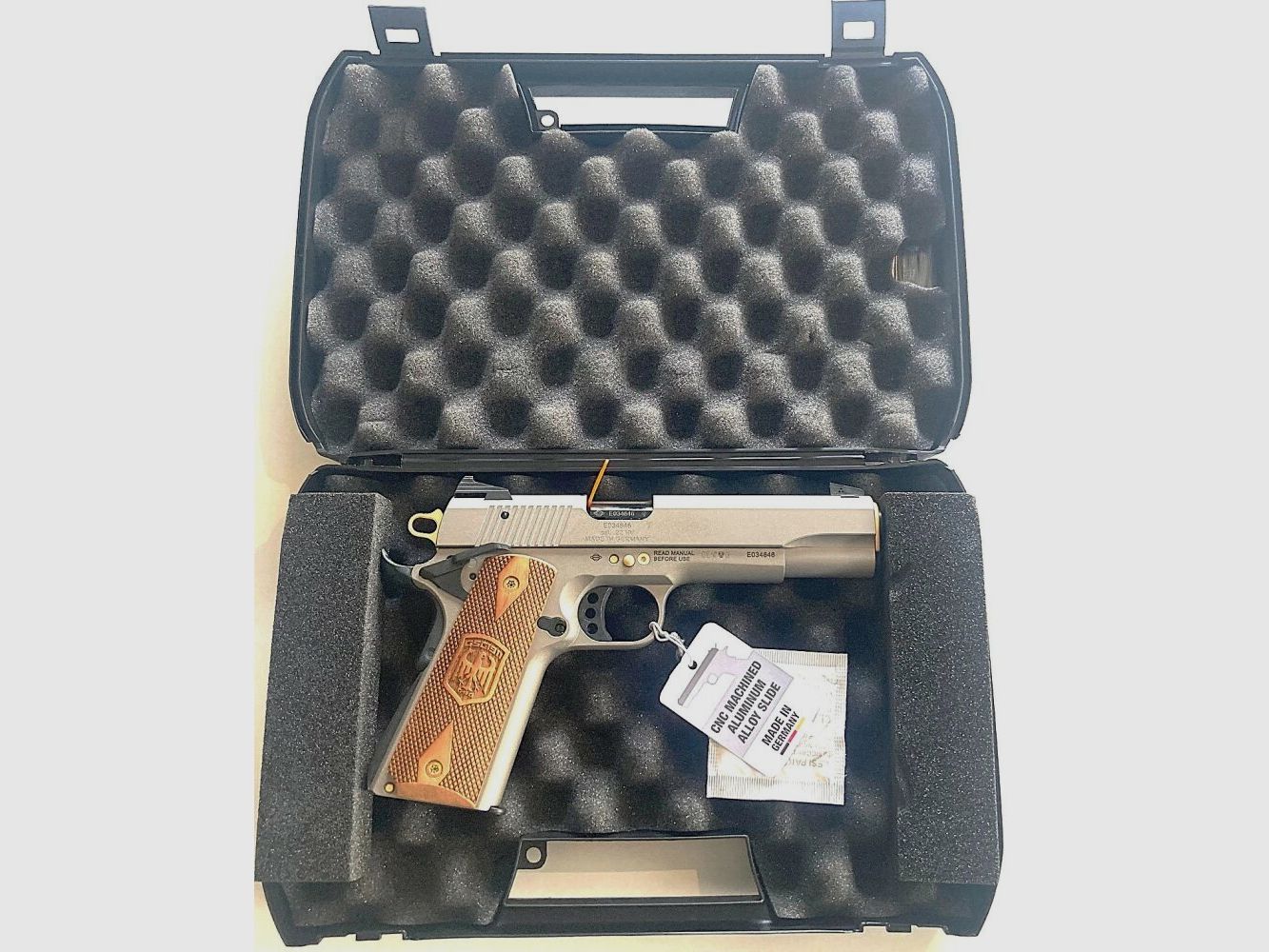 GSG 1911 Frozen Grey .22lr HV