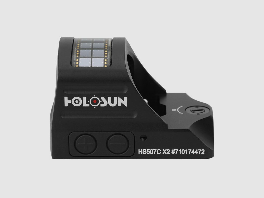 HOLOSUN HS507C X2 RED DOT SIGHT, immagine 8 di 10
