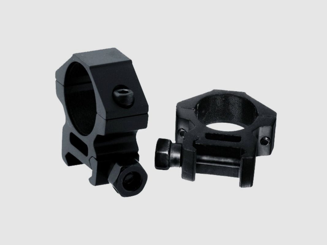 Montageringe RTI 25,4 mm - Schraubenklemmung