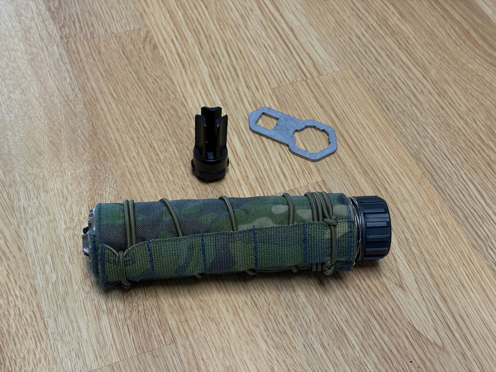 Acheron  ACS E1 Schalldämpfer Cal. 7.62