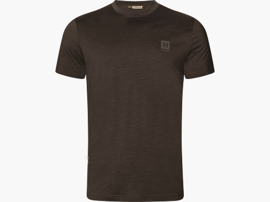 Härkila Base All Season T-shirt Hombres Shadow Brown XL