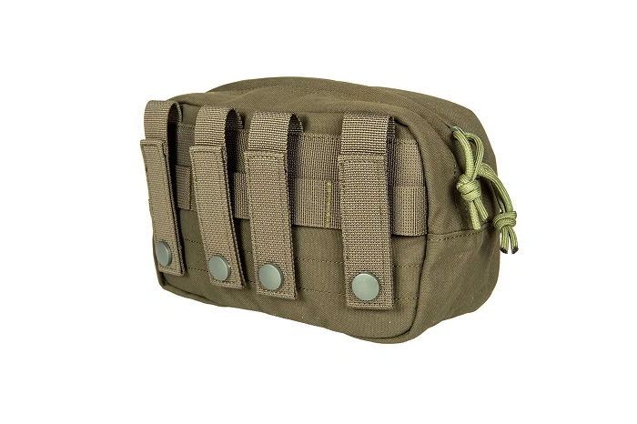 PRIMAL GEAR small horizontal cargo pouch Nomys – Olive, image 5 of 8