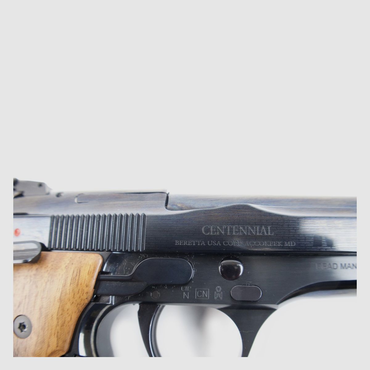 Beretta 98 FS S90 Centennial Kal. 9x21mm, Bild 5 von 12