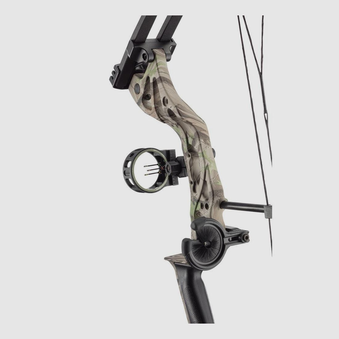 Pack Arc Compound Shoot Again - MK 75 GC 70 lbs - Camo - Leistung und Präzision für die Jagd, Bild 4 von 5