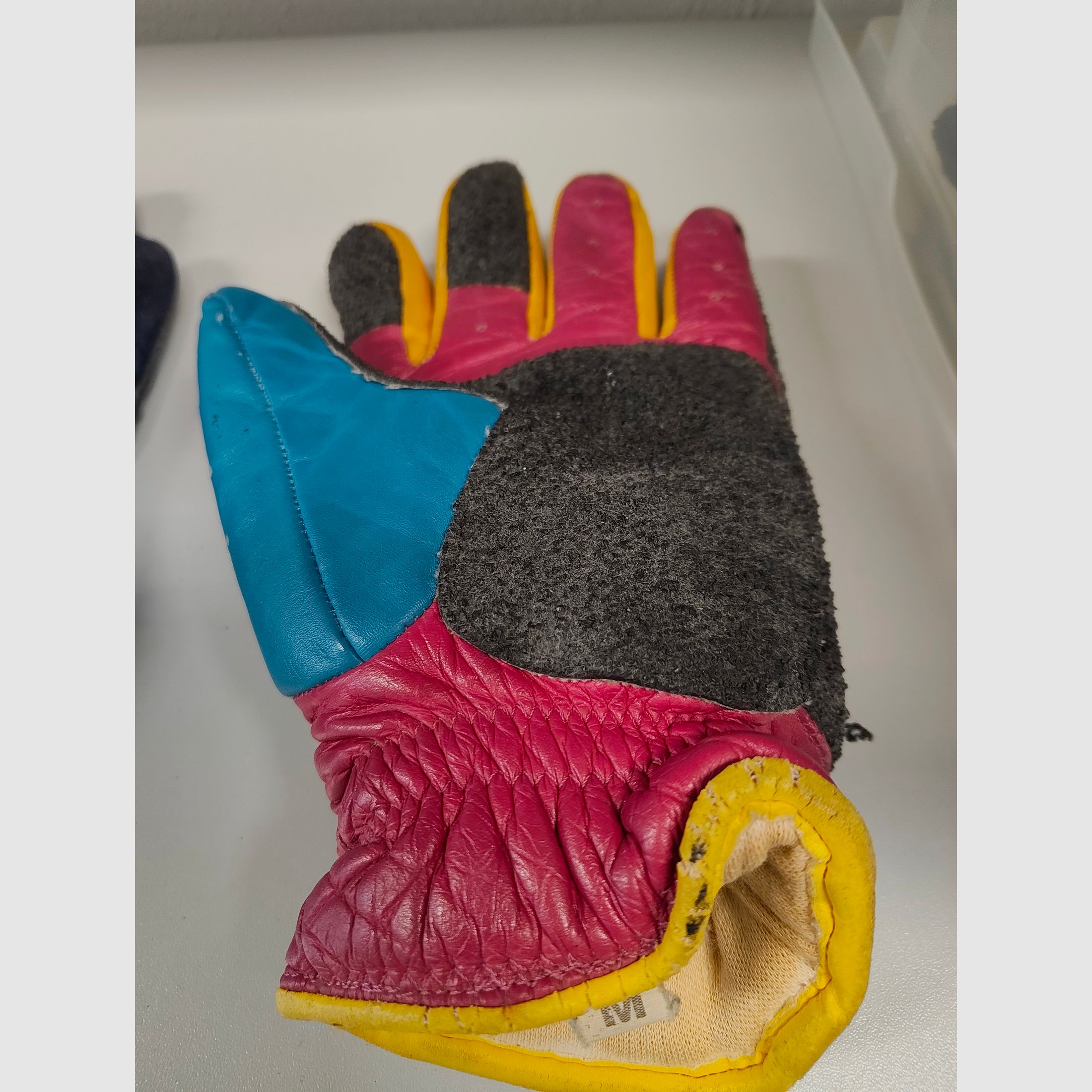 Schießhandschuh Konvolut 7 Stück Gehmann Holme Frankonia Anschütz