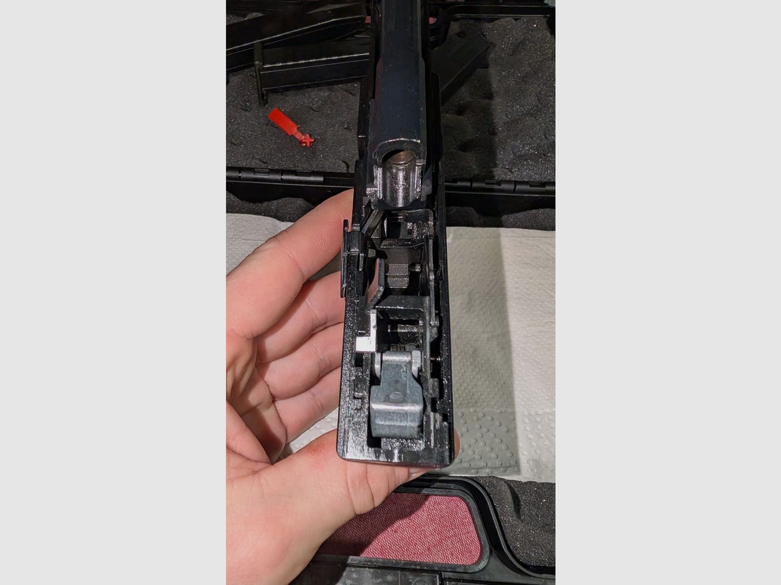 Walther P99 blank firing pistol 9mm P.A.K. black