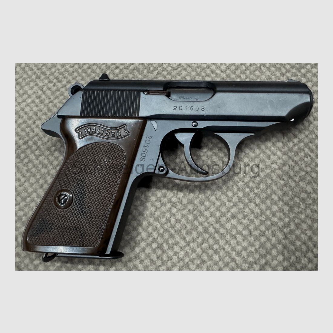 Walther PPk 7,65mmBrowning