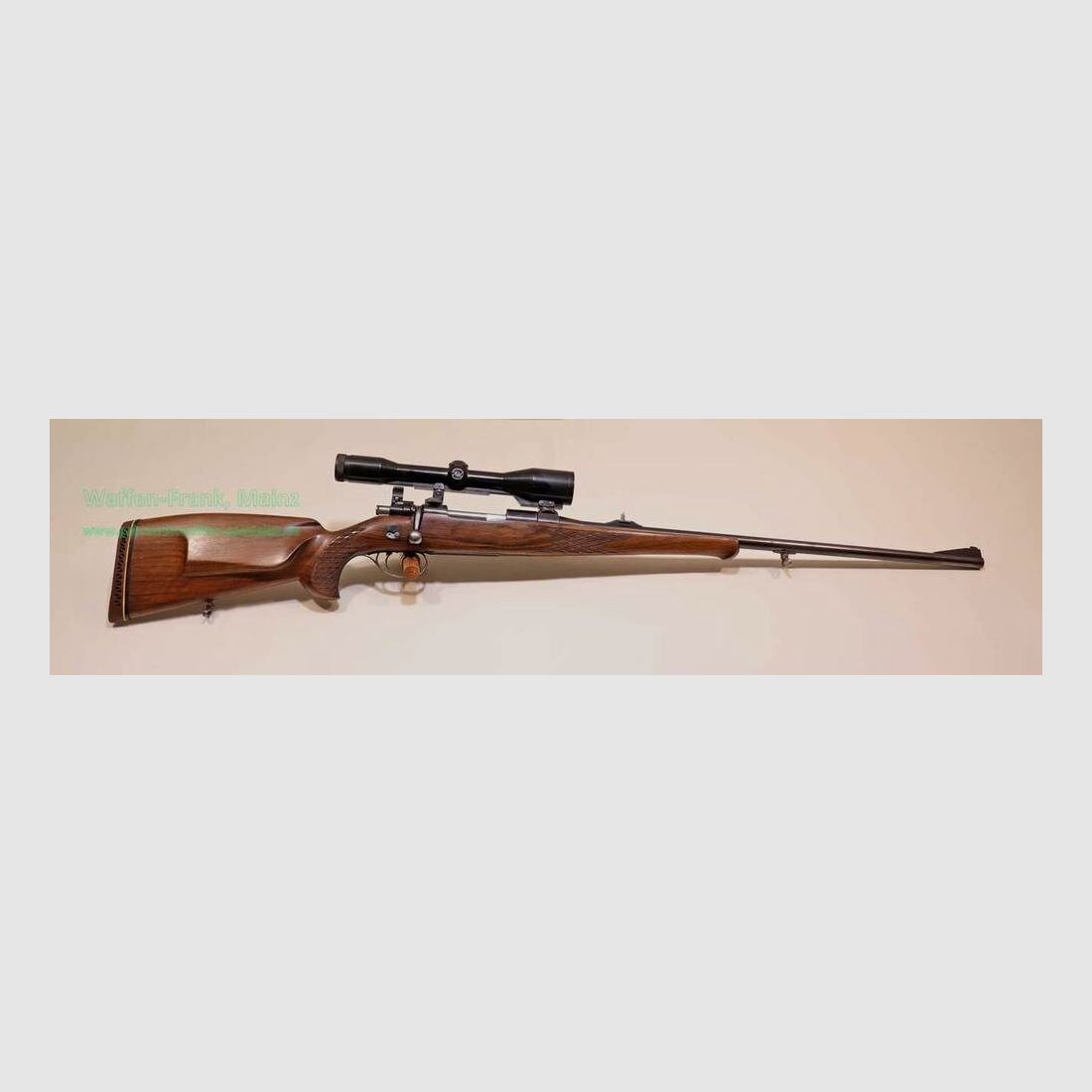Gehmann - Karlsruhe/Stuttgart Mauser 98/Jacht/Linker schouder