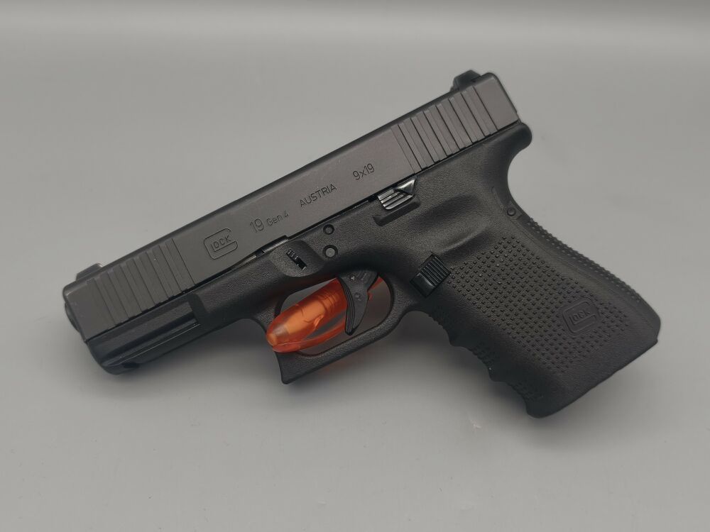 Glock 19 FS Gen4 również jako system wymienny! 9mm Luger