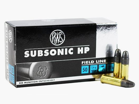 RWS CAL 22 L.R. SUBSONIC 40 gr.