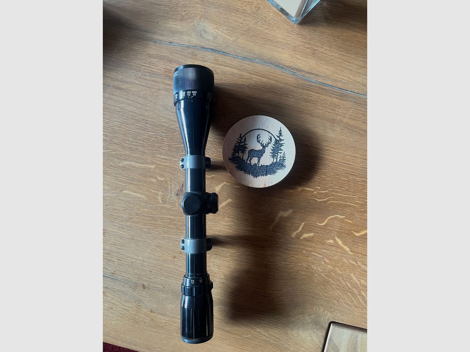 Zielfernrohr Schmidt & Bender 10x42, Bushnell Sportview 4-12x40. Keine Beschädigungen oder Mängel. Montagen sind an den ZF auch vorhanden.