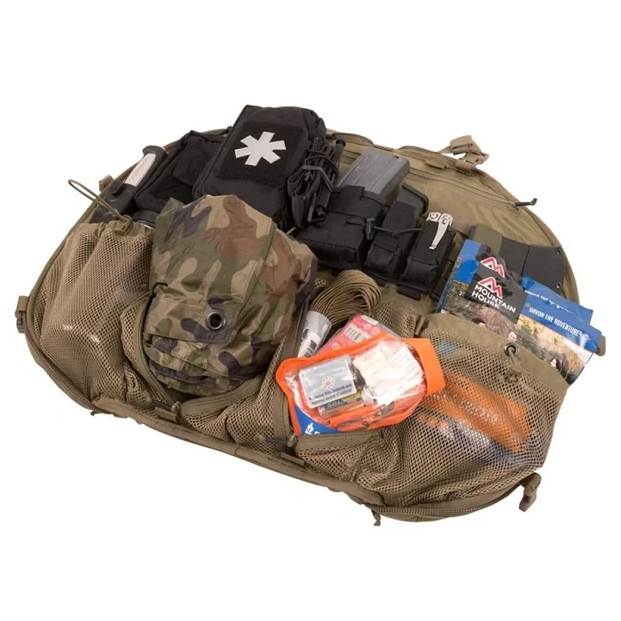 Helikon BAIL OUT BAG backpack, Shadow Grey, nylon, 25 L, image 15 of 232